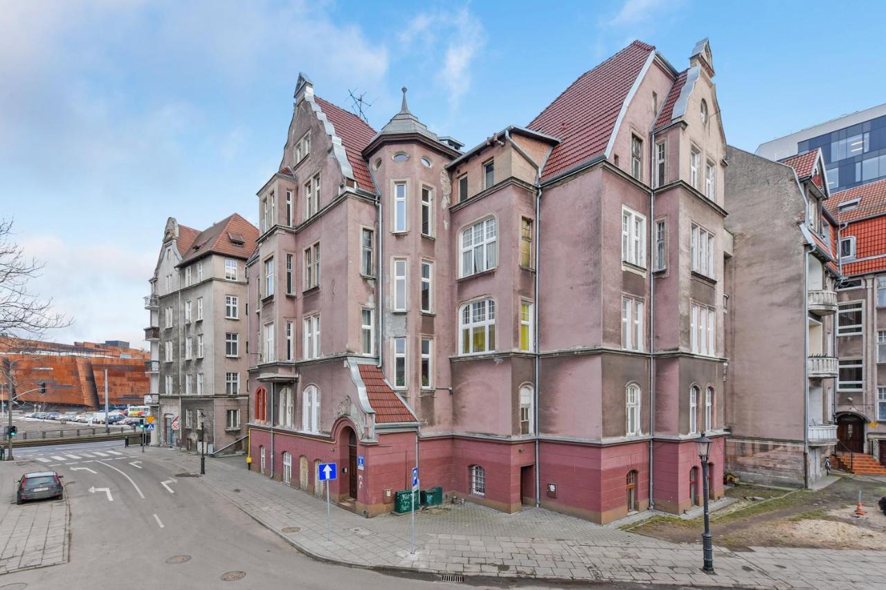 Blue Mandarin Solidarity Square Gdansk Ngoại thất bức ảnh